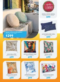 JUMBO katalog - pregled JUMBO kataloga - važi od 10.06.2026 | Strana: 31 | Proizvode: Jastuk, Lubenica