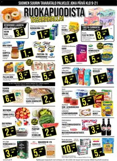 Tuuri-mainoslehti voimassa 20.05.2026 alkaen | Sivu: 8