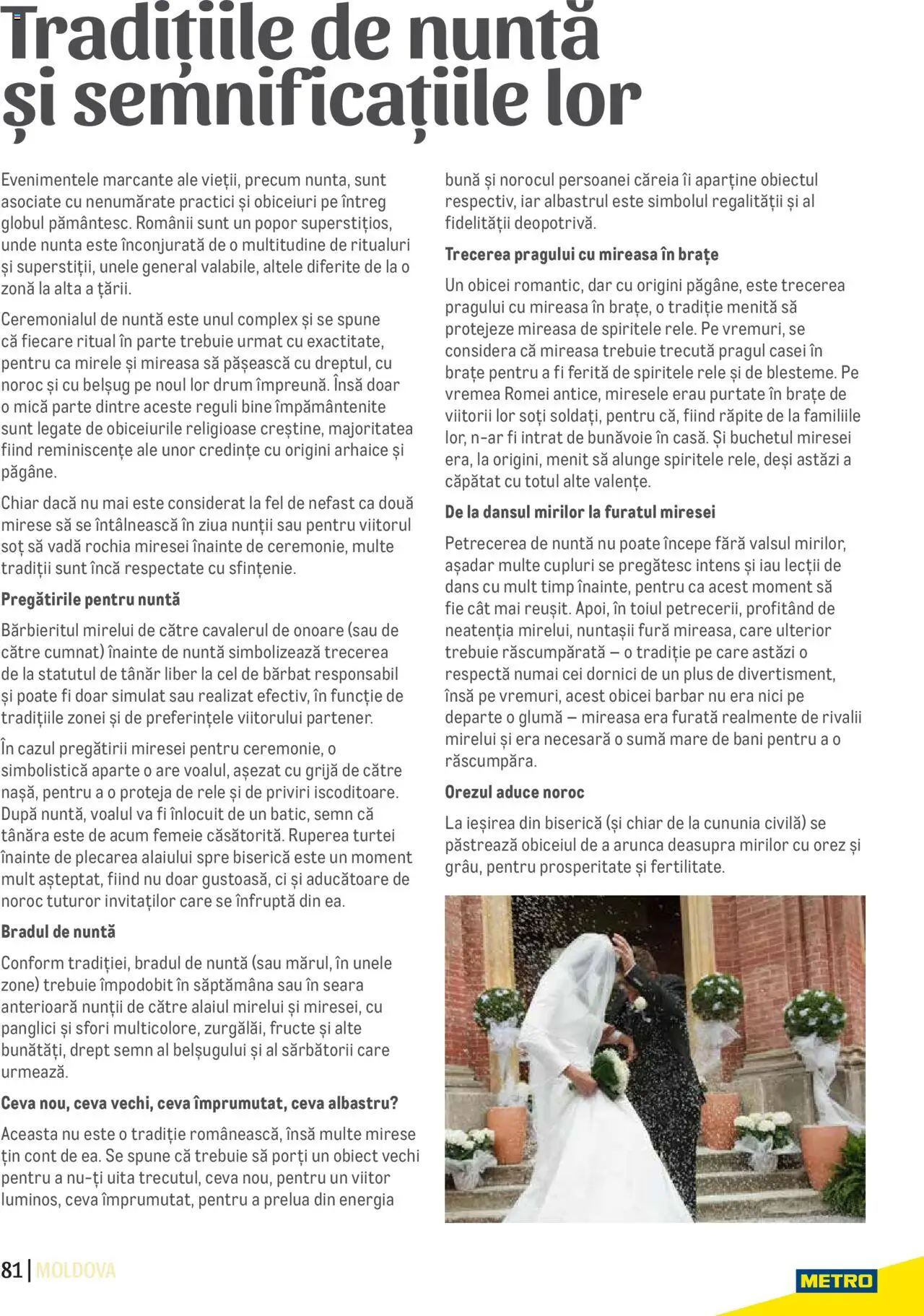 Noul catalog Metro – valabil de la 09.05.2024 | Pagină: 81 | Produse: Orez, Fructe