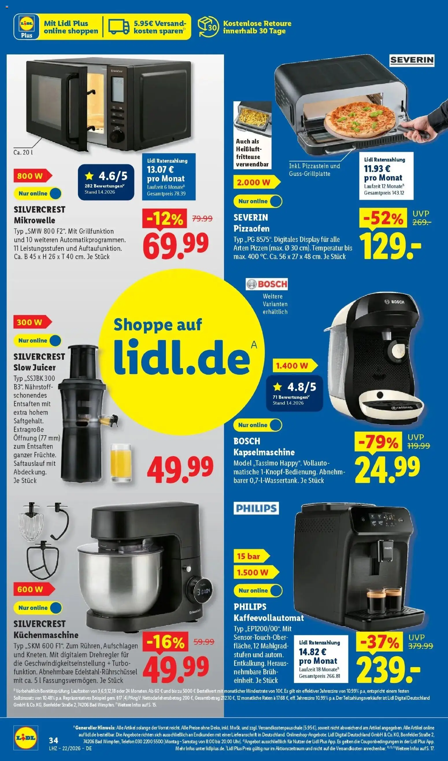 Lidl Německo leták od 26.05.2026 | Strana: 8 | Produkty: Telefon
