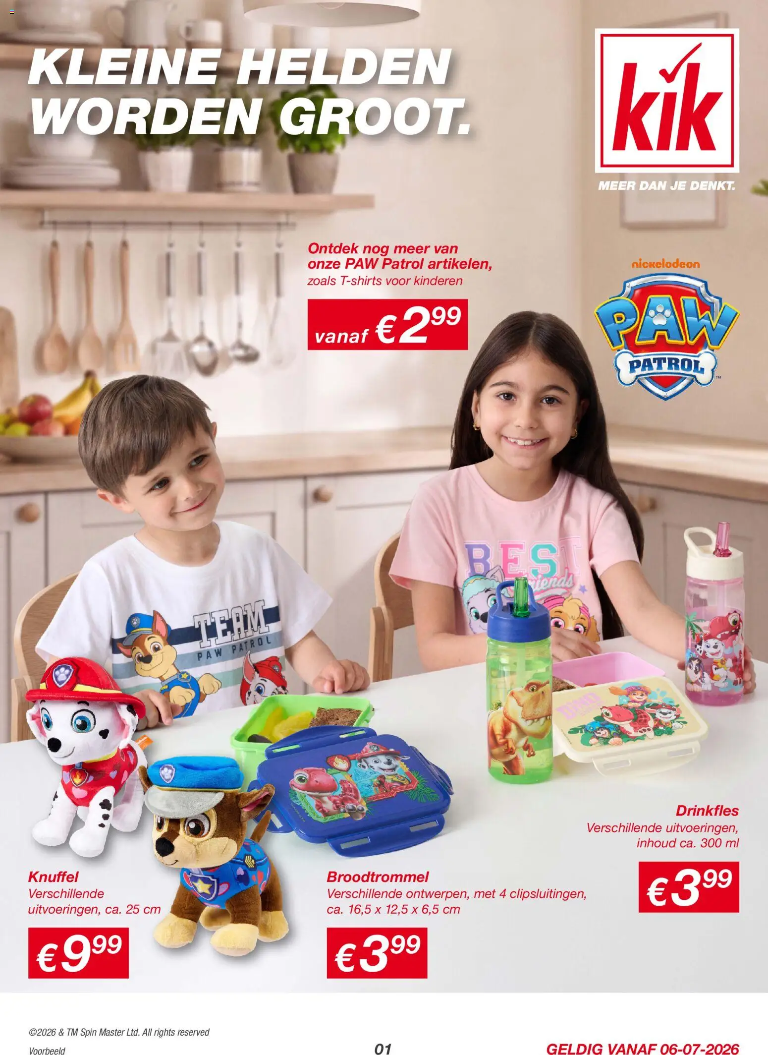 KiK folder vanaf 06 catalogue cover