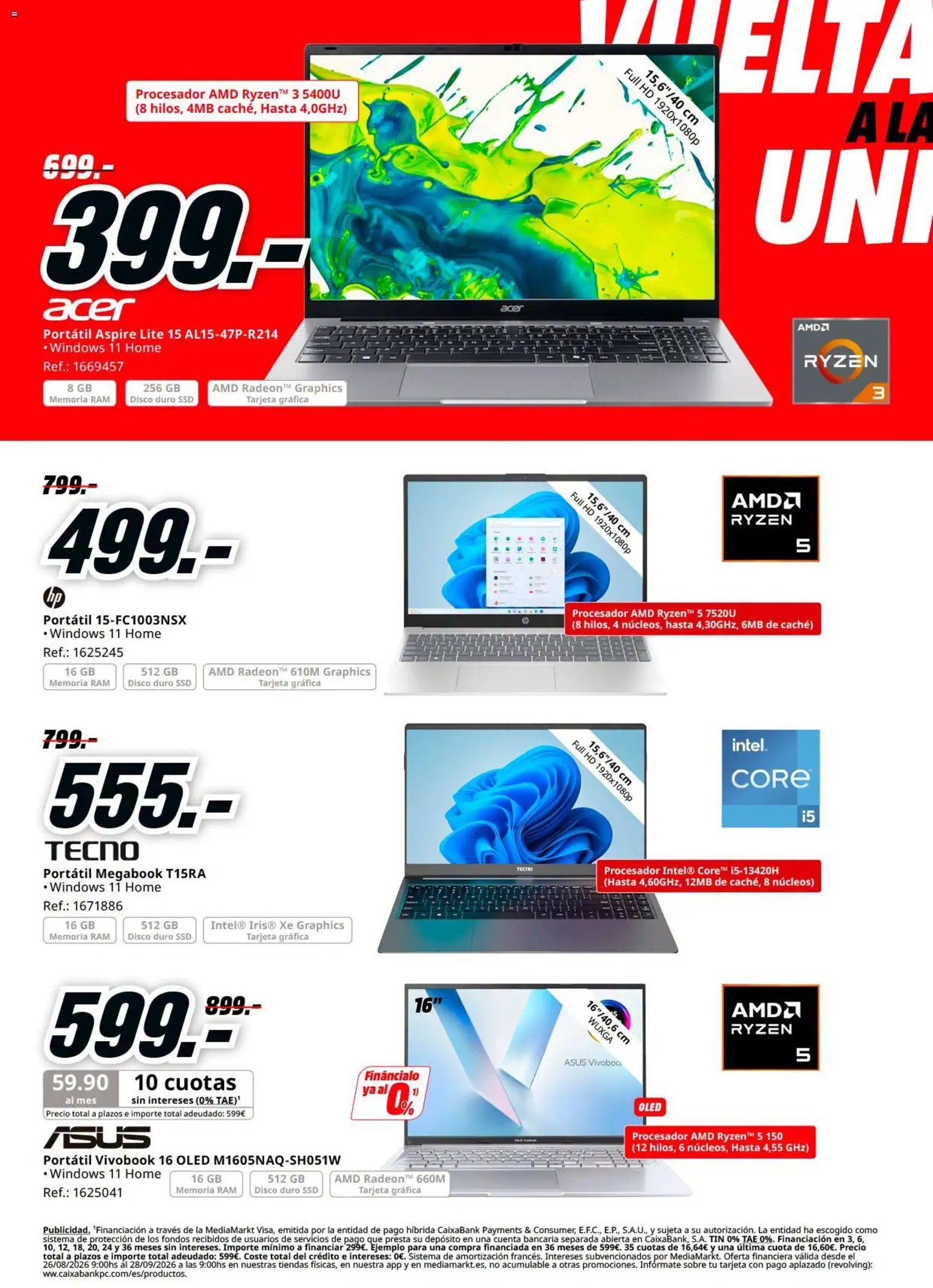 Media Markt folleto │ válido desde el 07/09/2026 | Página: 27