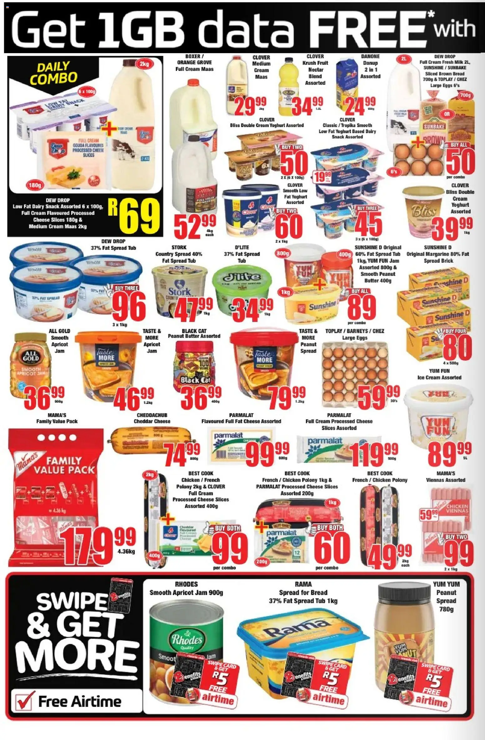 New Boxer catalogue – valid from 30/09/2026 | Page: 4 | Products: Jam, Ice cream, Fat spread, Fruit