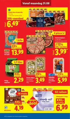 Zalmfilet met huid, 1 kilo - Voorbeeld van een folder van Lidl, geldig van 31-08-2026 | Pagina: 19