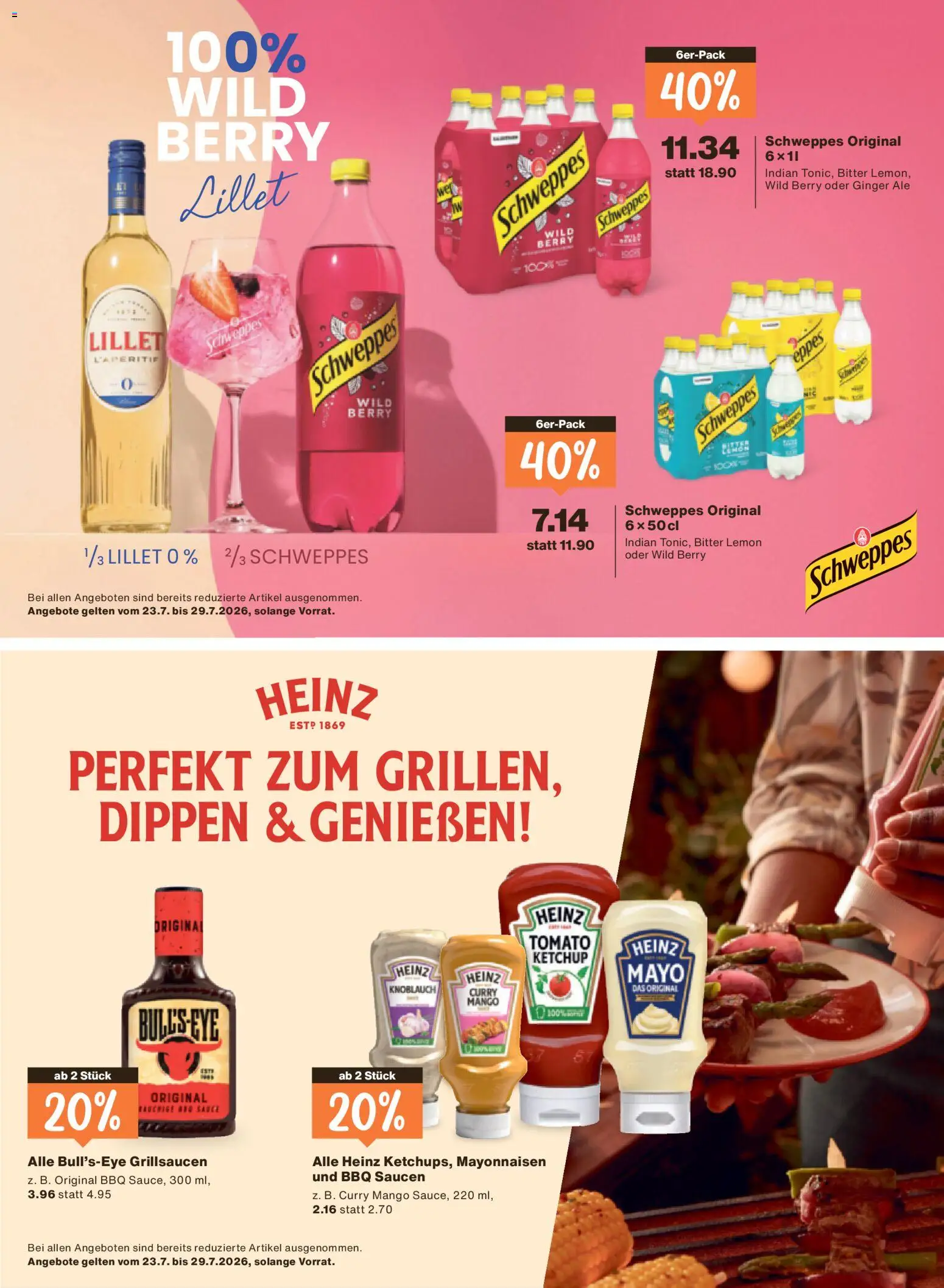Migros aktionen Magazin – gültig ab 22.07.2026 | Seite: 4 | Produkte: Knoblauch, Ketchup, Mango