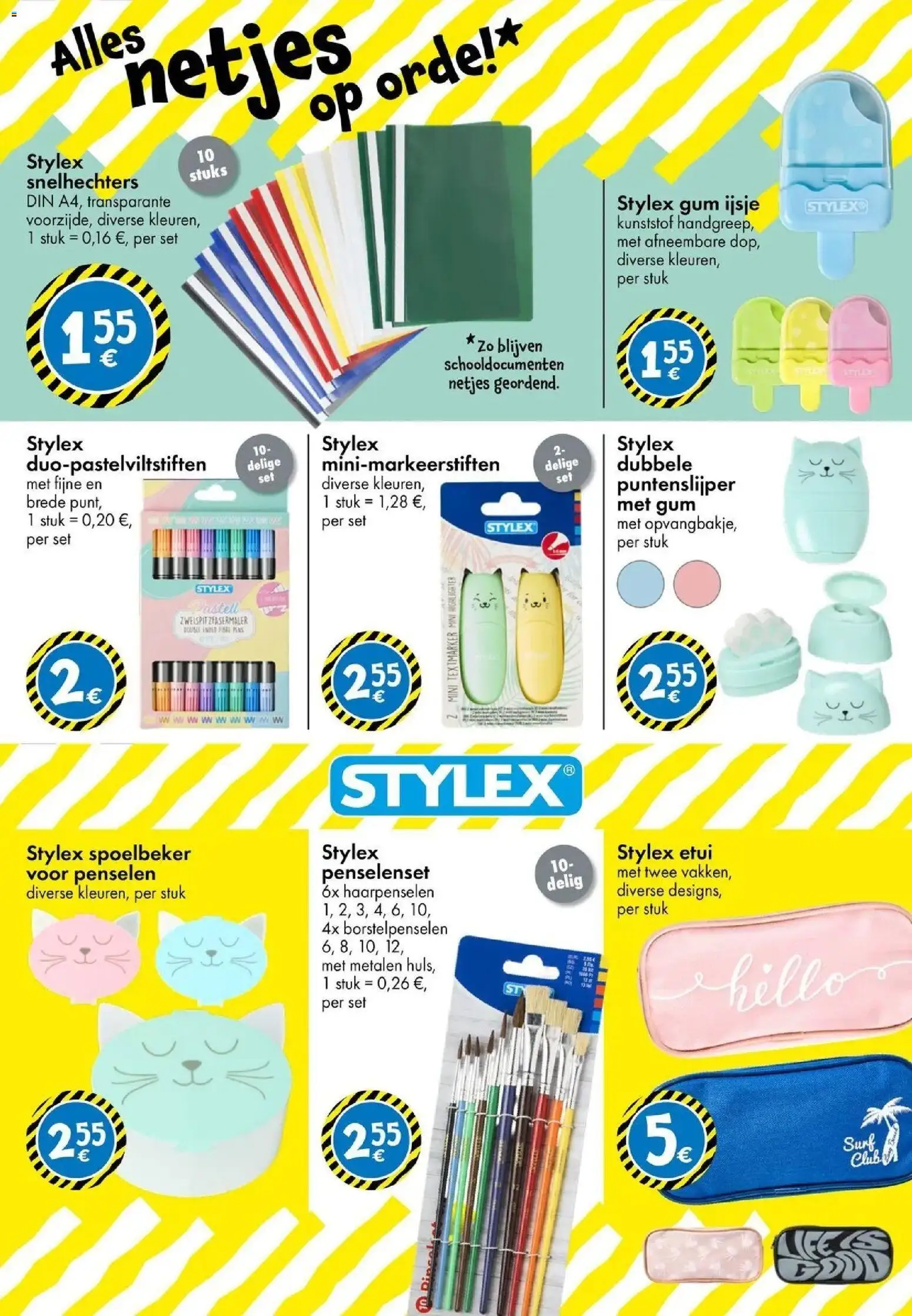 TEDi - TEDi folder tot 14.08.2026 vanaf 14/08/2026 | Pagina: 2 | Producten: Ijsje, Puntenslijper, Etui, Gum