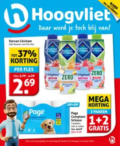 Hoogvliet folder - Voorbeeld van een folder van Hoogvliet, geldig van 28-10-2026