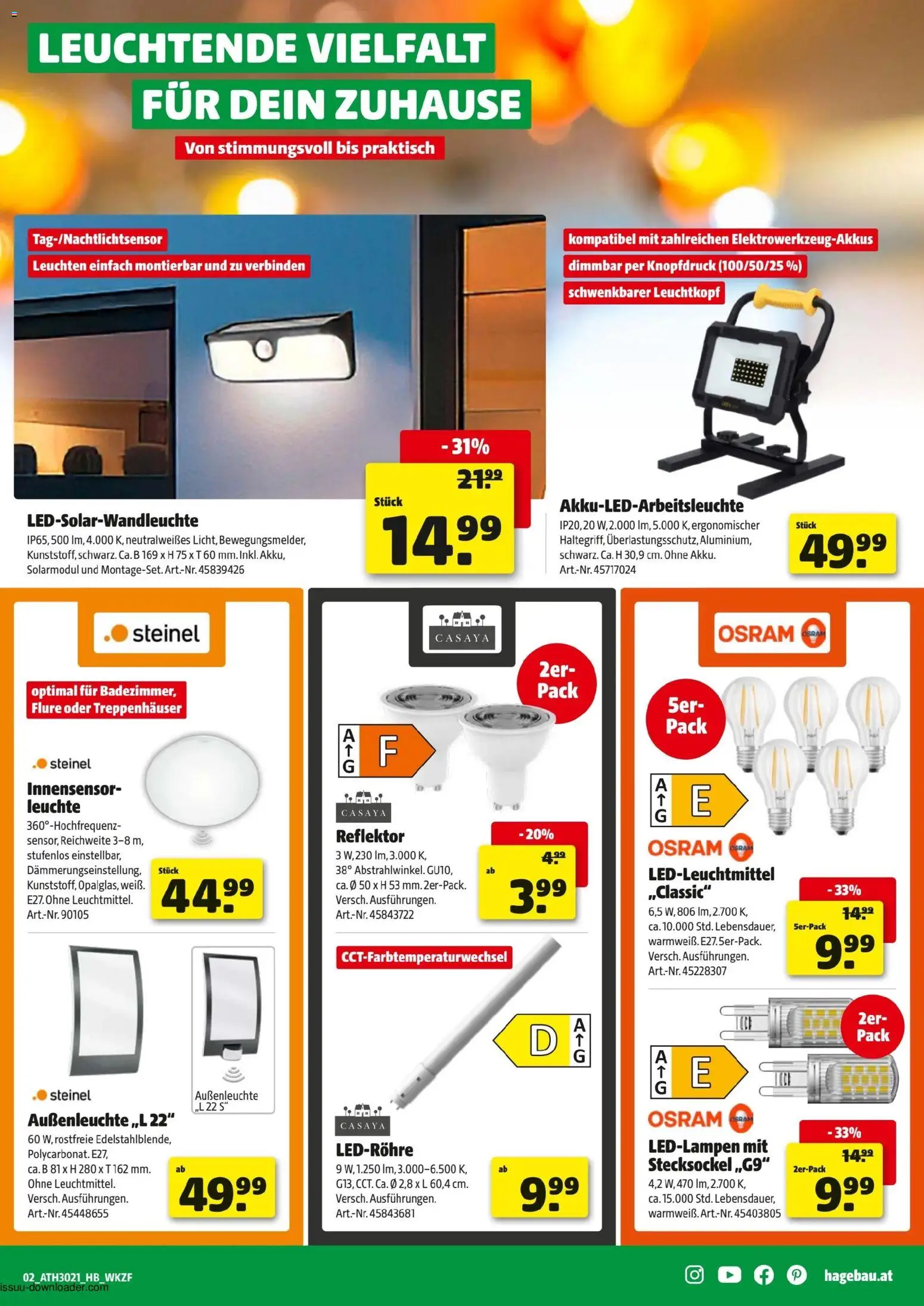 Hagebau Flugblatt gültig ab 11.05.2026 | Seite: 17