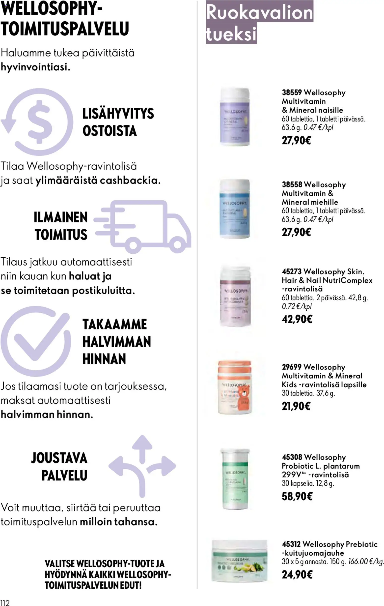 Oriflame - Esite 10 – voimassa 15/07/2026 alkaen | Sivu: 112
