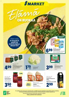 S-market-mainoslehti voimassa 15/07/2026 alkaen
