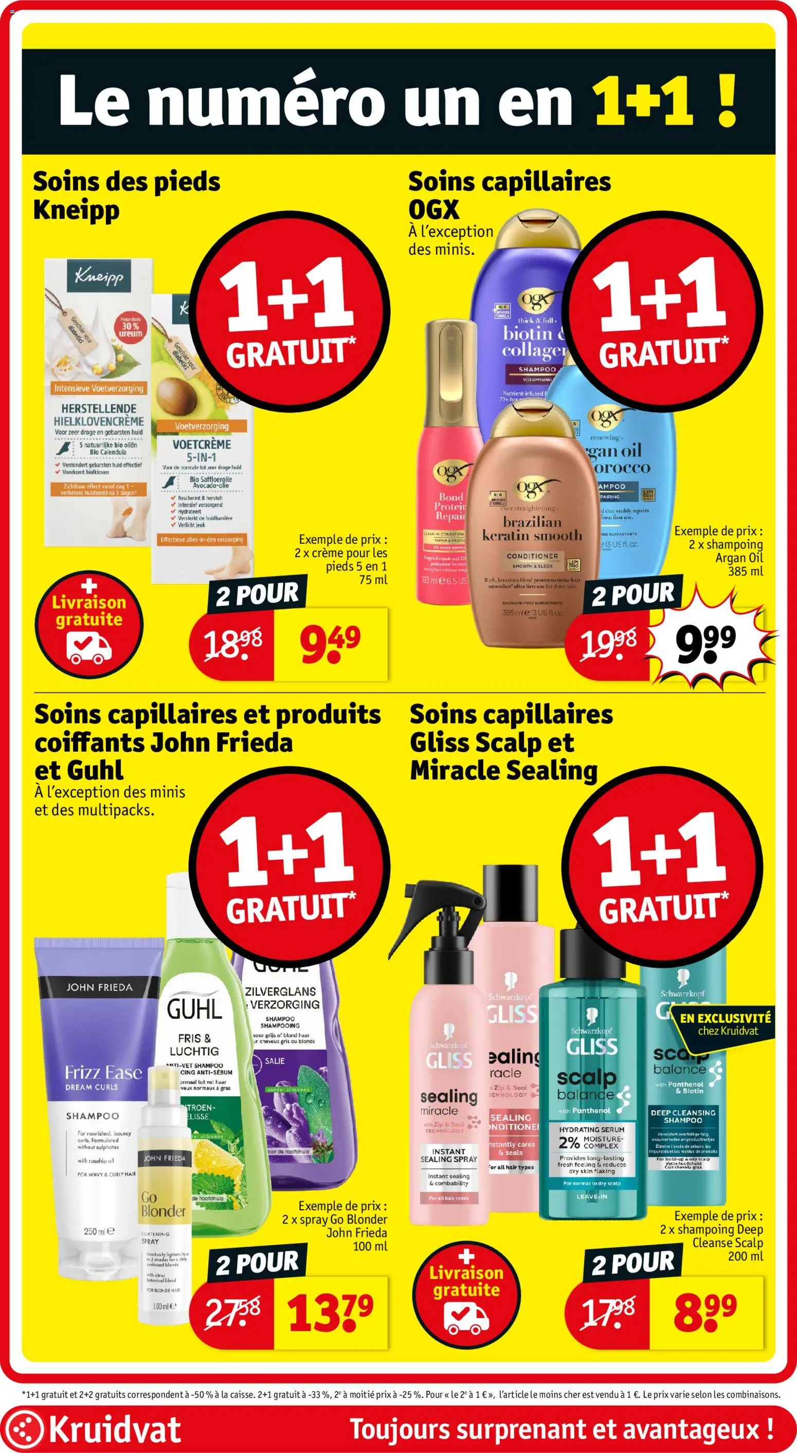 {H1} | Pagina: 2 | Producten: La, Shampoo, Conditioner, Crème