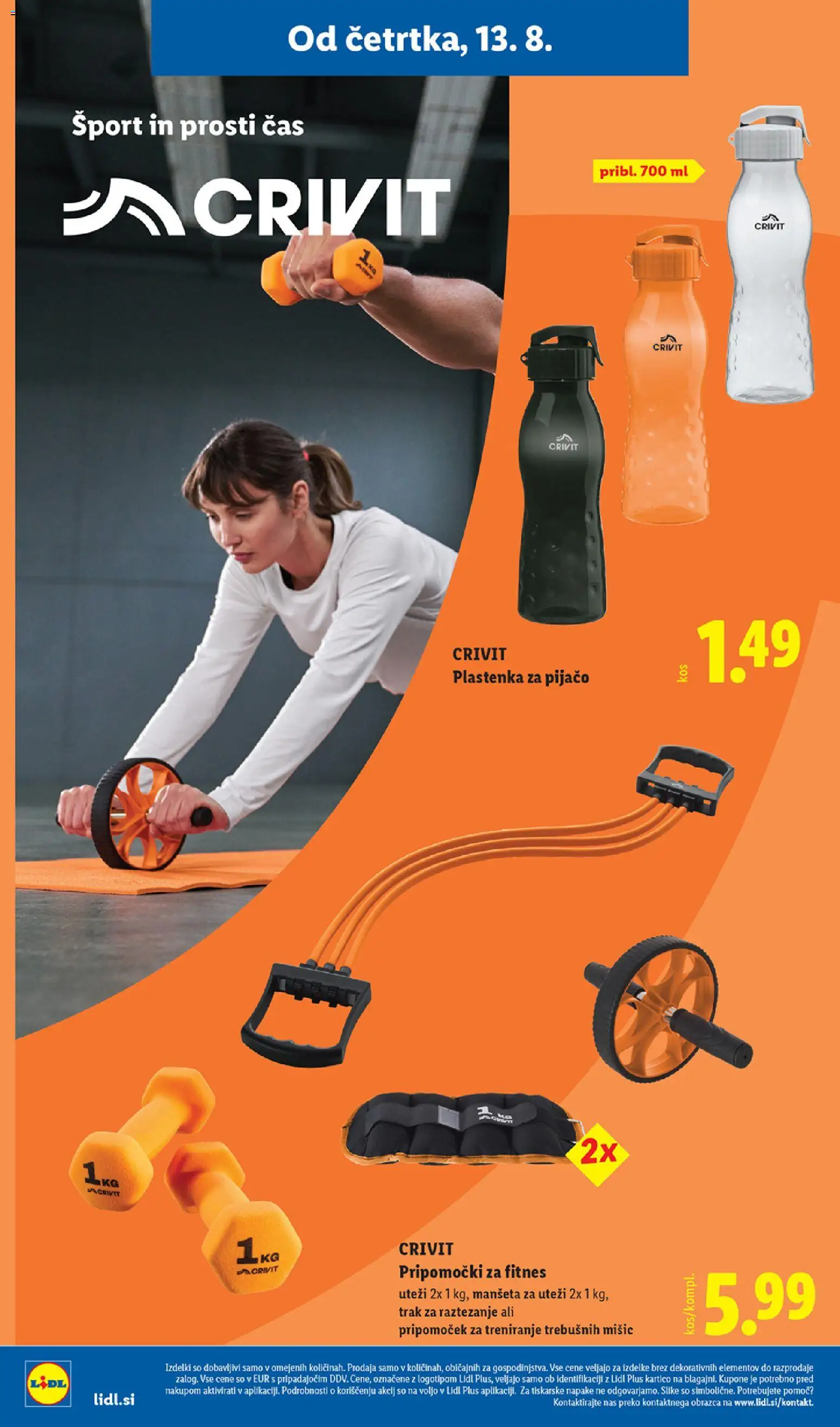Novi Lidl katalog ponudbe – veljaven od 13.08.2026 | Stran: 34