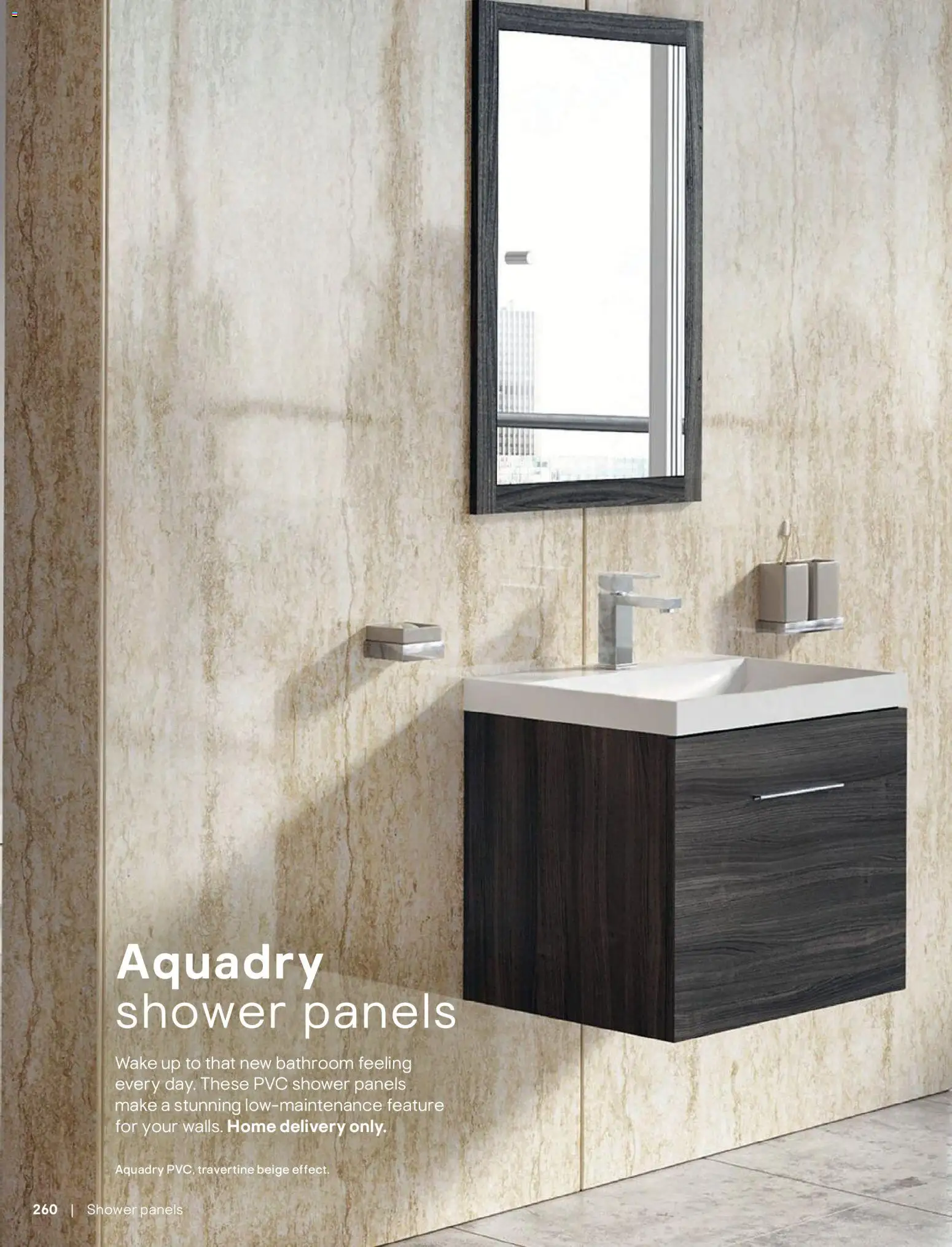 {H1} | Page: 261 | Products: Shower