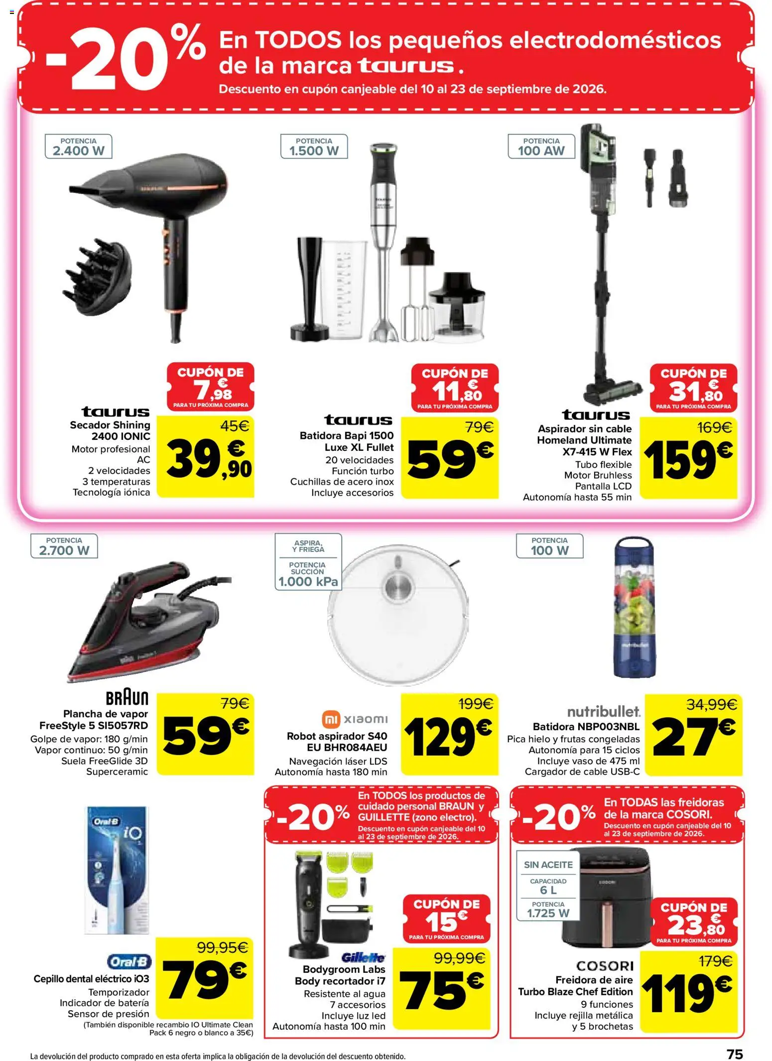 Carrefour folleto │ válido desde el 26/08/2026 | Página: 91