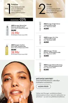 Oriflame-mainoslehti voimassa 15/07/2026 alkaen | Sivu: 98 | Tuotteet: Silmänympärysvoide