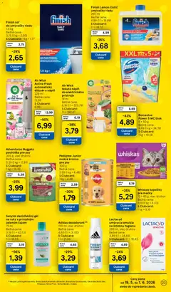 Tesco leták platný od 20.05.2026 | Strana: 23