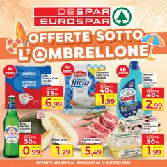 Anteprima del volantino Despar volantino Sardegna valido a partire dal 30/07/2026
