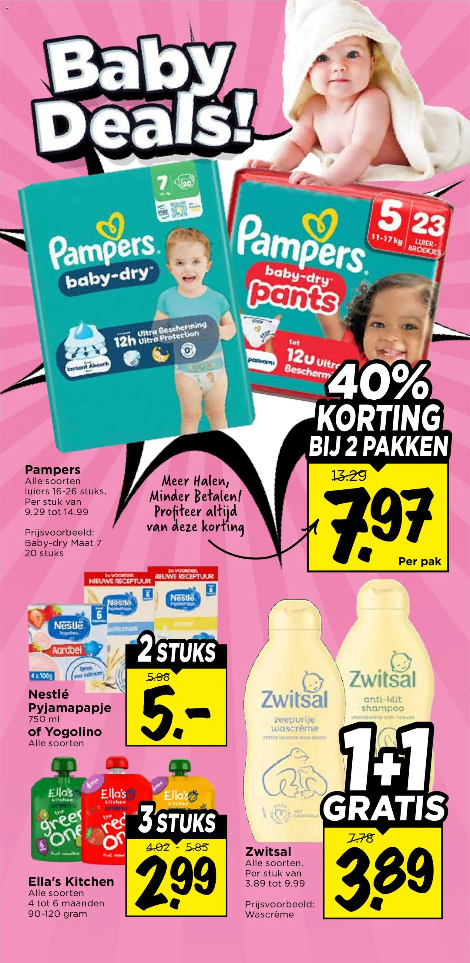 {H1} | Pagina: 12 | Producten: Pampers, Shampoo, Aardbei