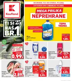 Kaufland Katalog - Pregled kataloga iz trgovine Kaufland, vrijedi od 13.05.2026