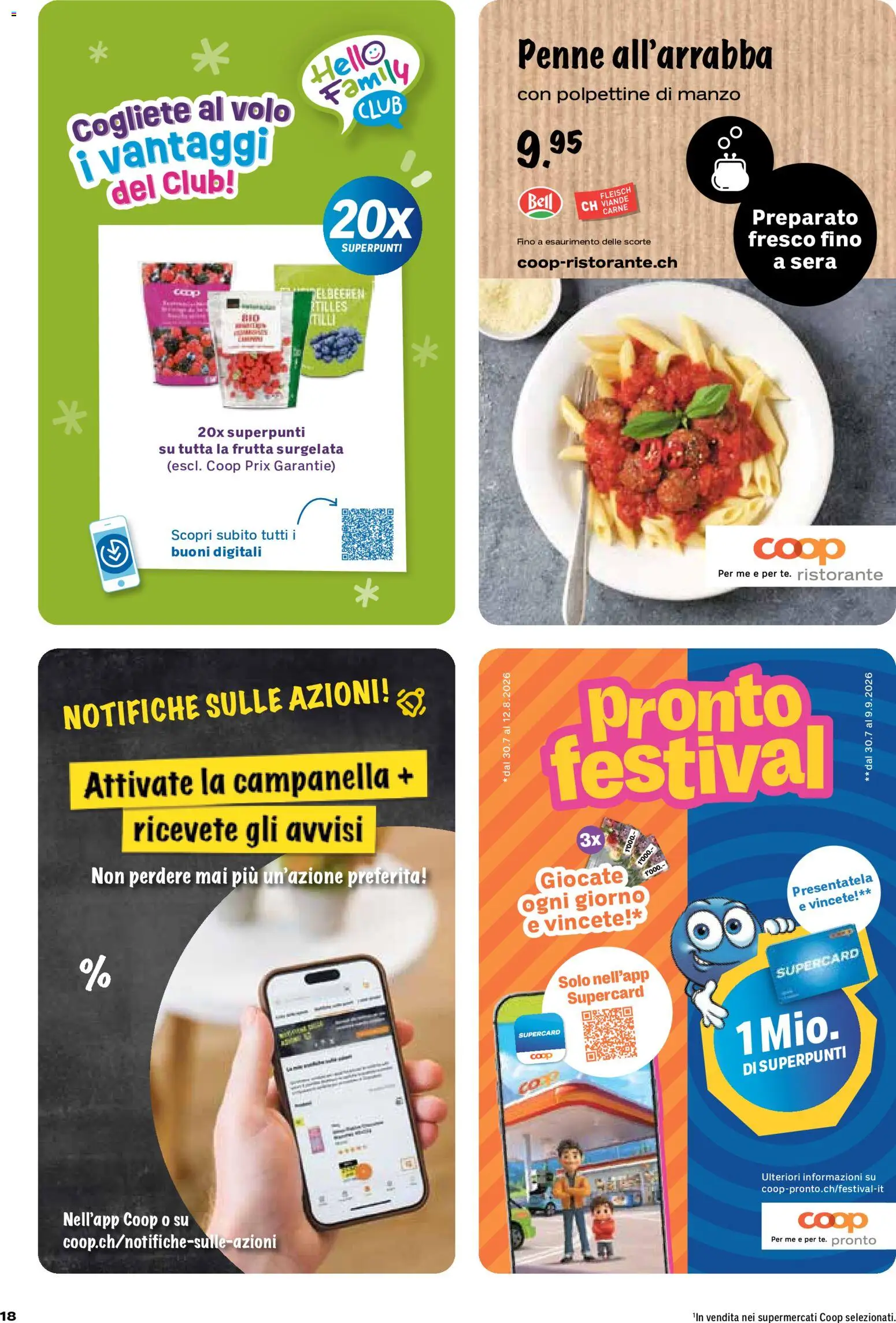 Coop aktionen IT – gültig ab 30.07.2026 | Seite: 18