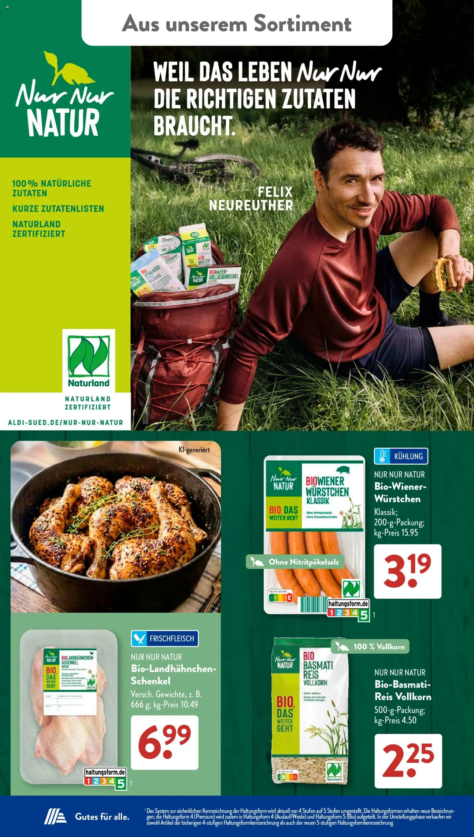 Aldi Süd Prospekt – gültig ab 27.07.2026 | Seite: 23 | Produkte: Milch, Joghurt, Reis