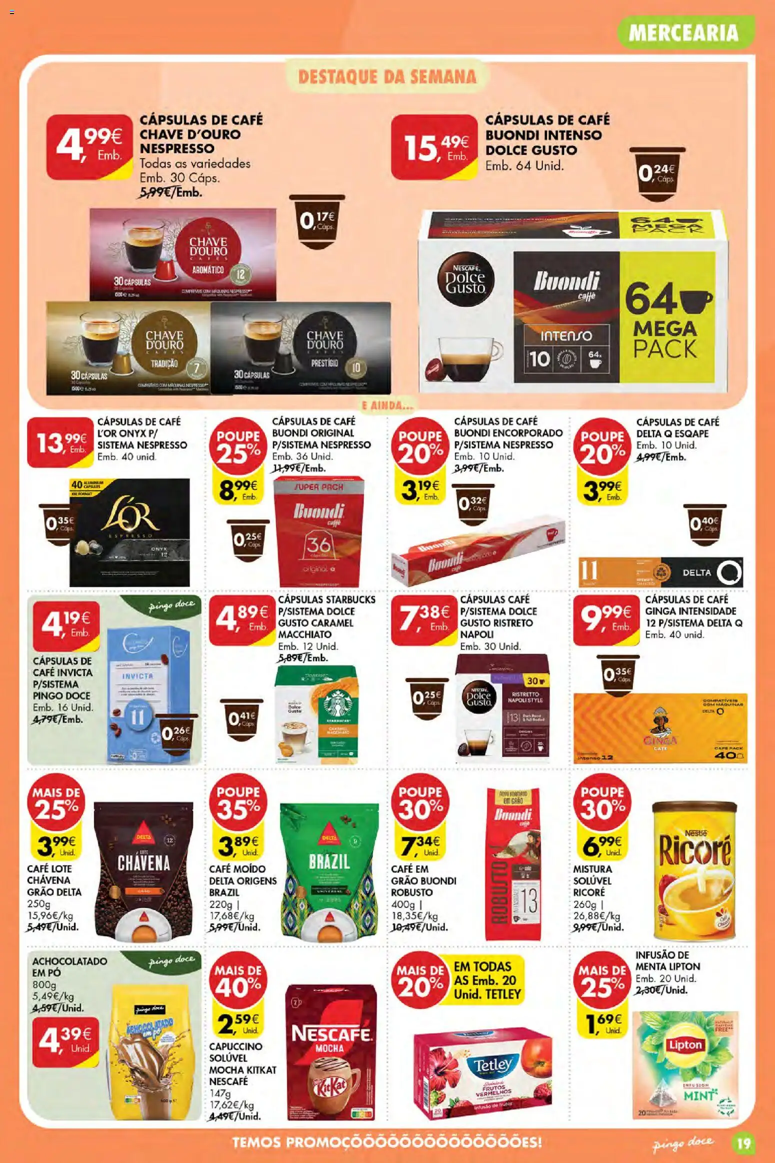 Pingo Doce Poupe Esta Semana Açores │ válido de 20/08/2026 | Página: 19