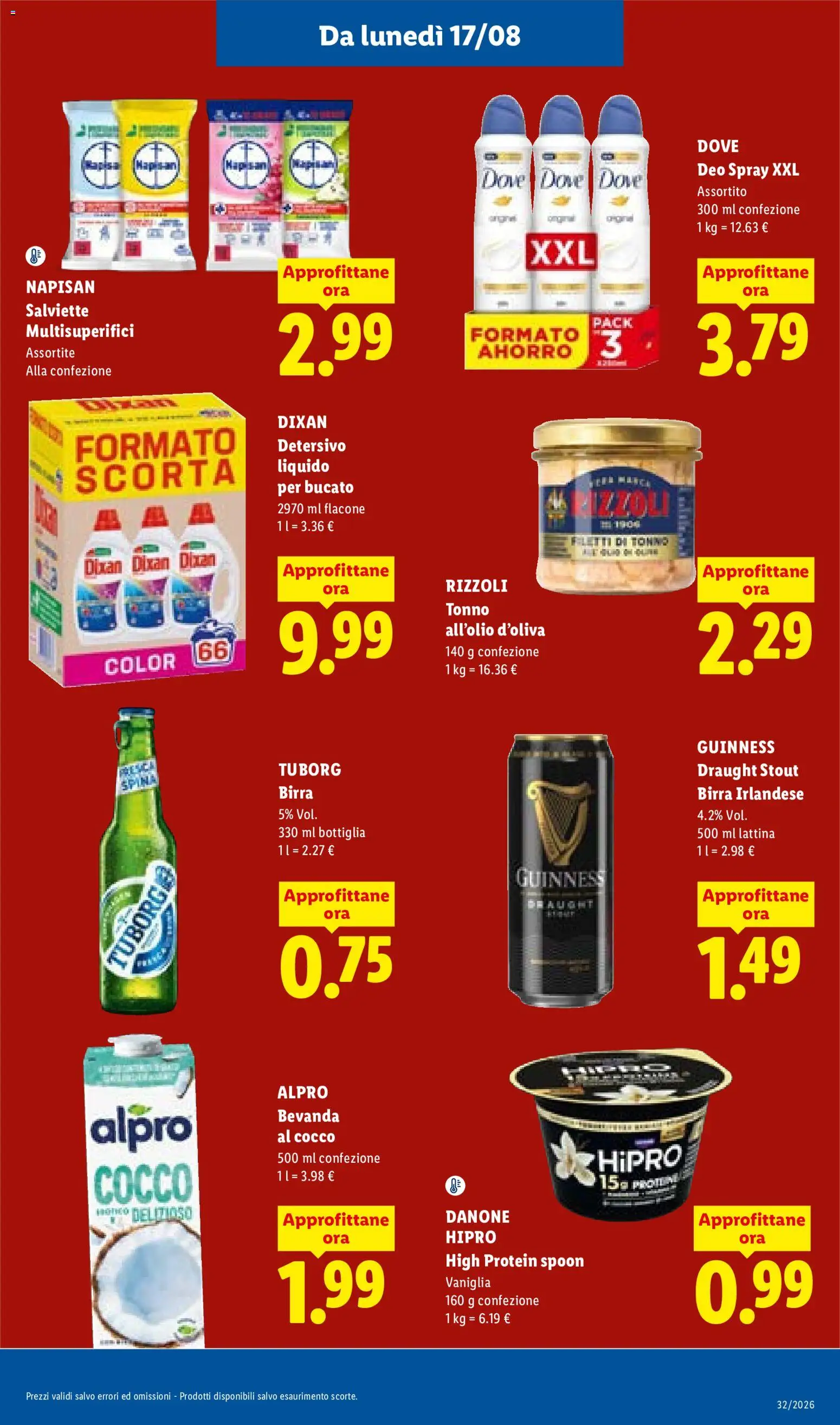 Volantino Lidl del 13/08/2026 | Pagina: 41