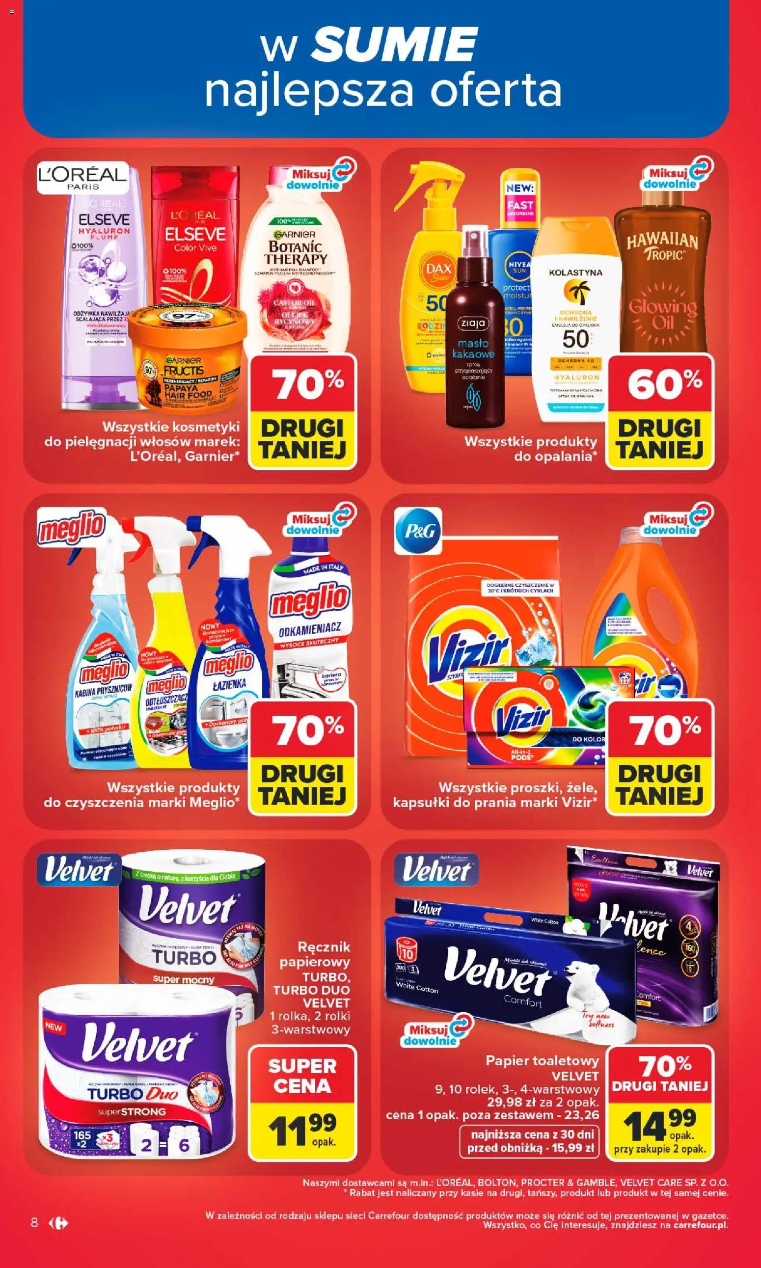 Carrefour gazetka od 22.06.2026 | Strona: 10