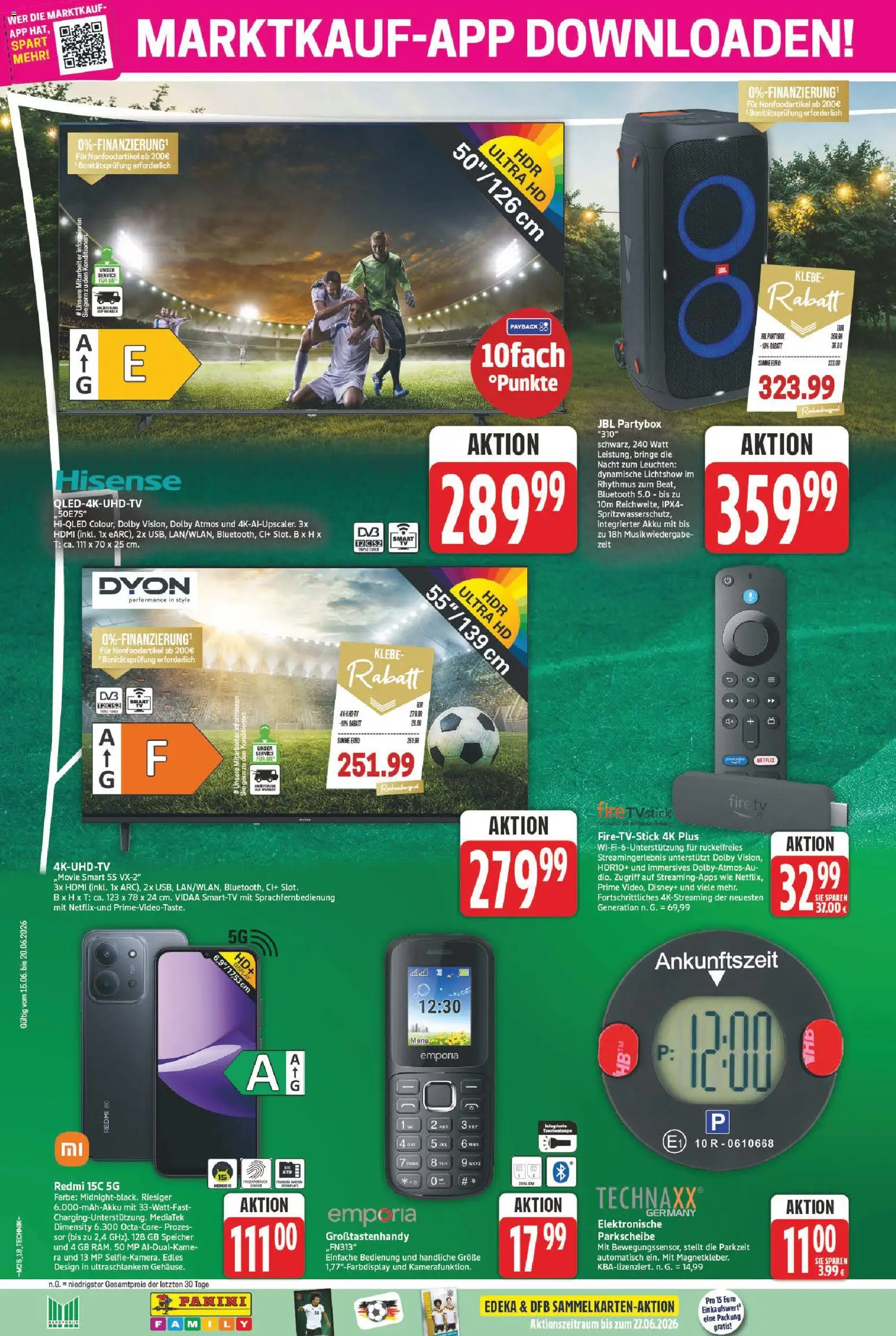 Marktkauf Prospekt – gültig ab 15.06.2026 | Seite: 18 | Produkte: Hisense