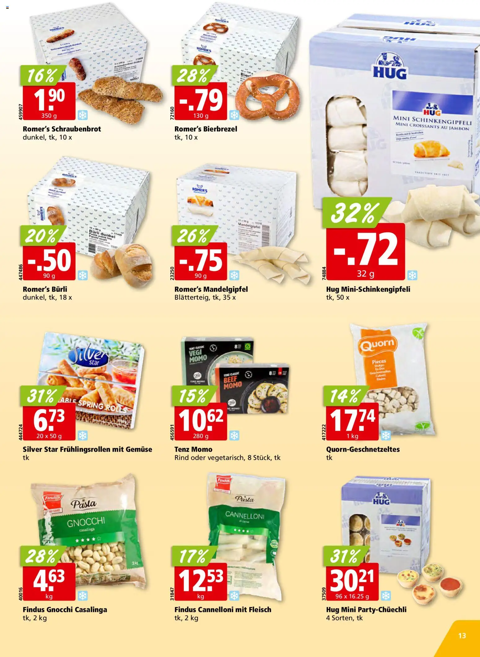 Aligro aktionen – gültig ab 10.08.2026 | Seite: 13 | Produkte: Gemüse, Pasta