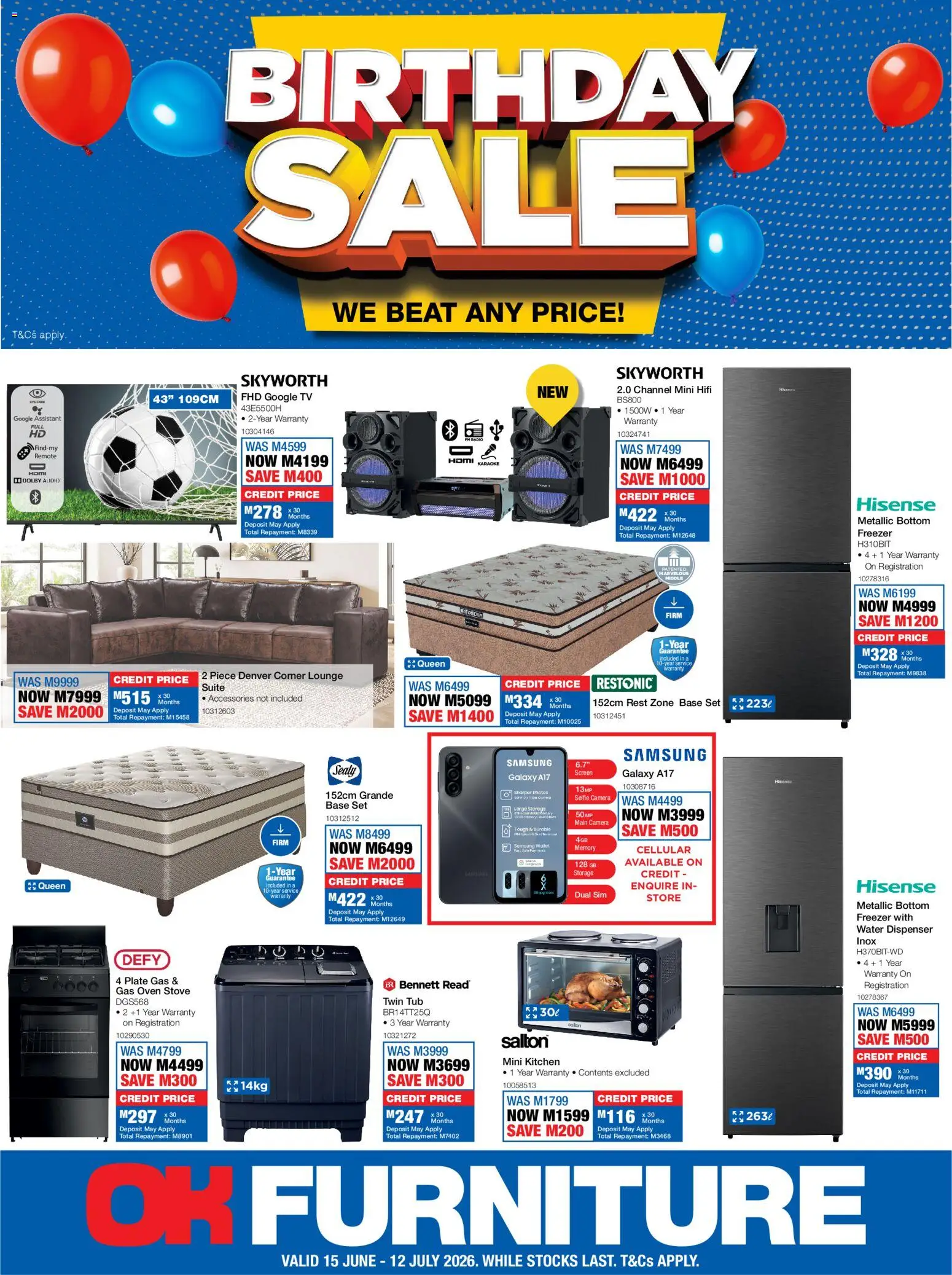 Catalogue Lesotho (15/06/2026