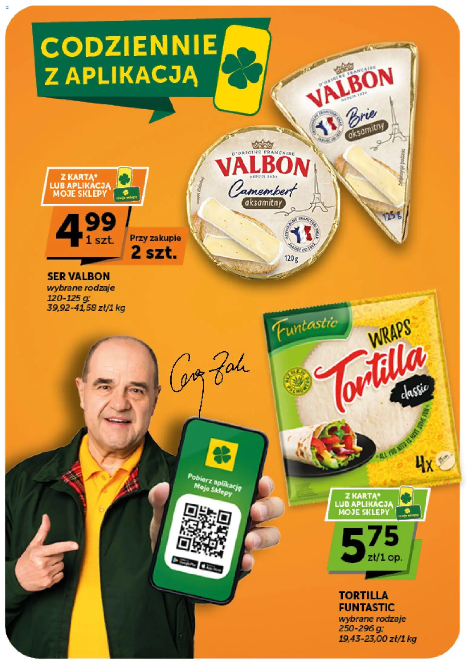 Groszek gazetka - Market od 30.07.2026 | Strona: 7 | Produkty: Karta, Tortilla, Camembert, Ser