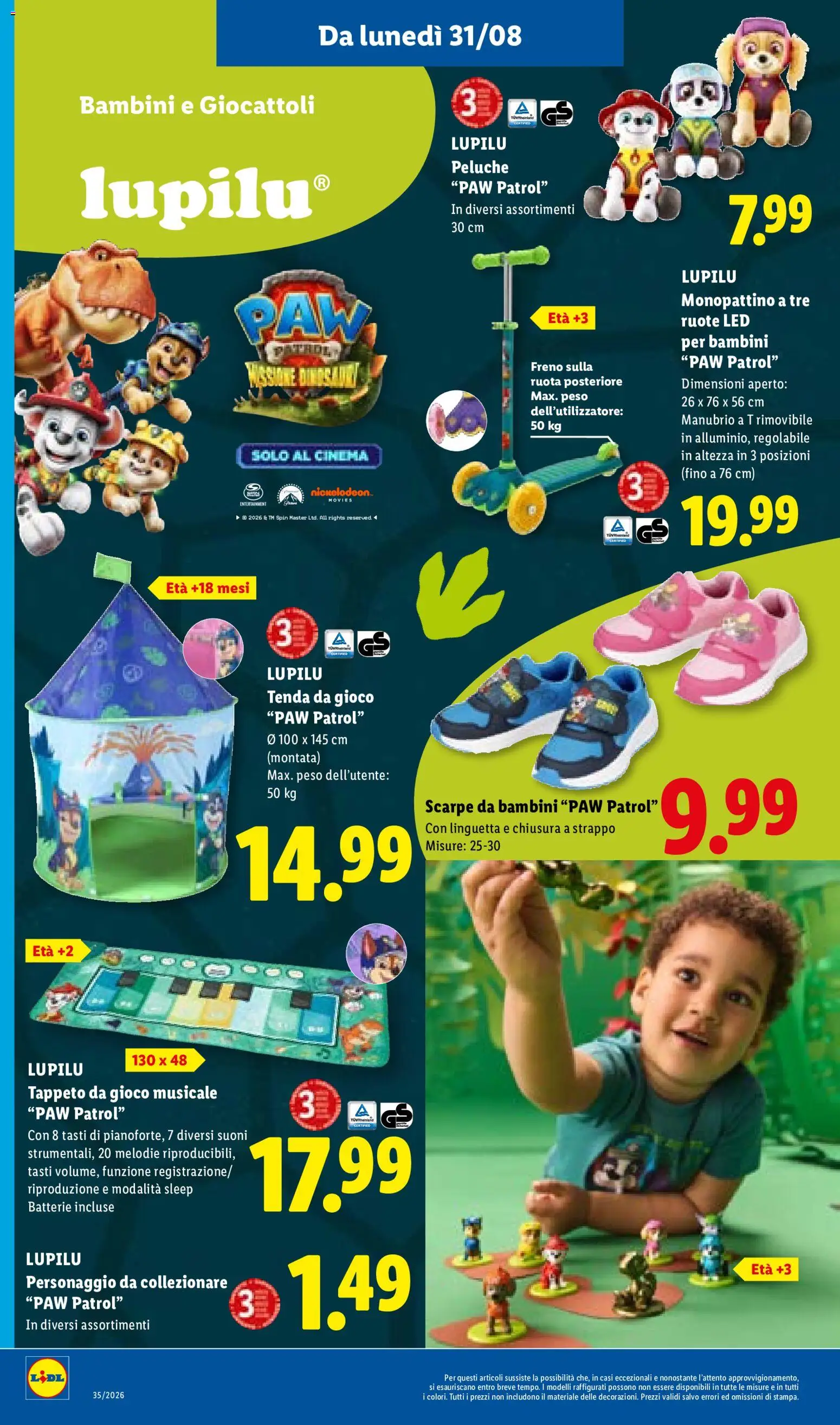 Volantino Lidl del 27/08/2026 | Pagina: 41