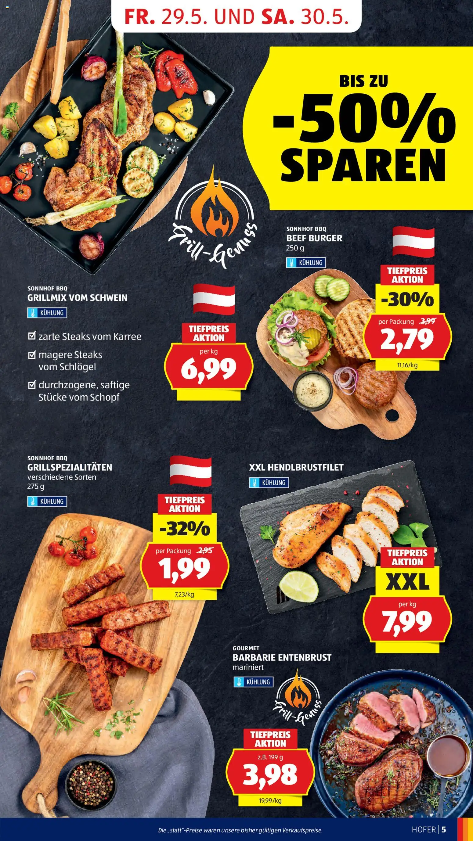 Hofer Flugblatt gültig ab 29.05.2026 | Seite: 7