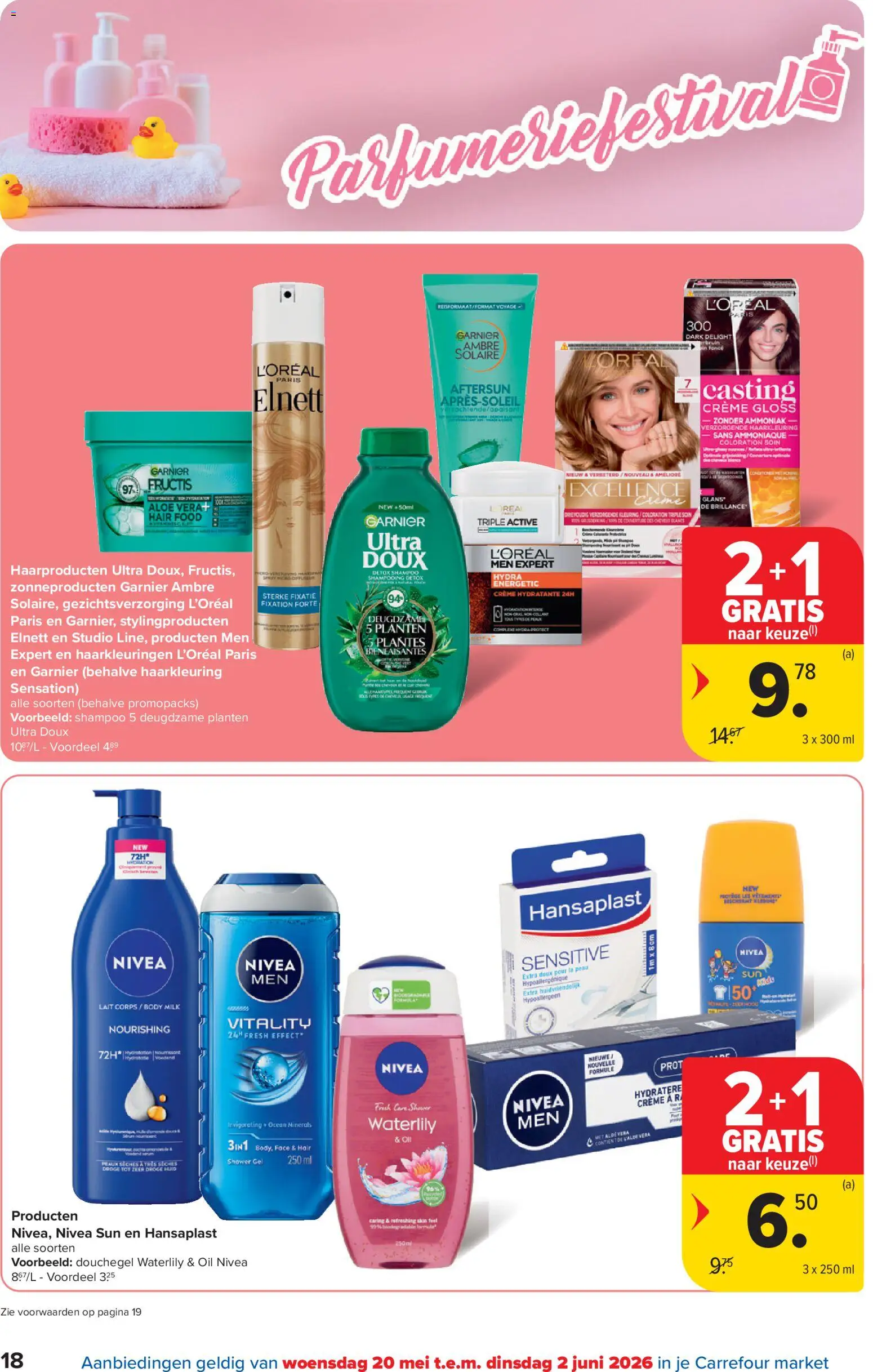 {H1} | Pagina: 18 | Producten: La, Gel, Shampoo, Crème