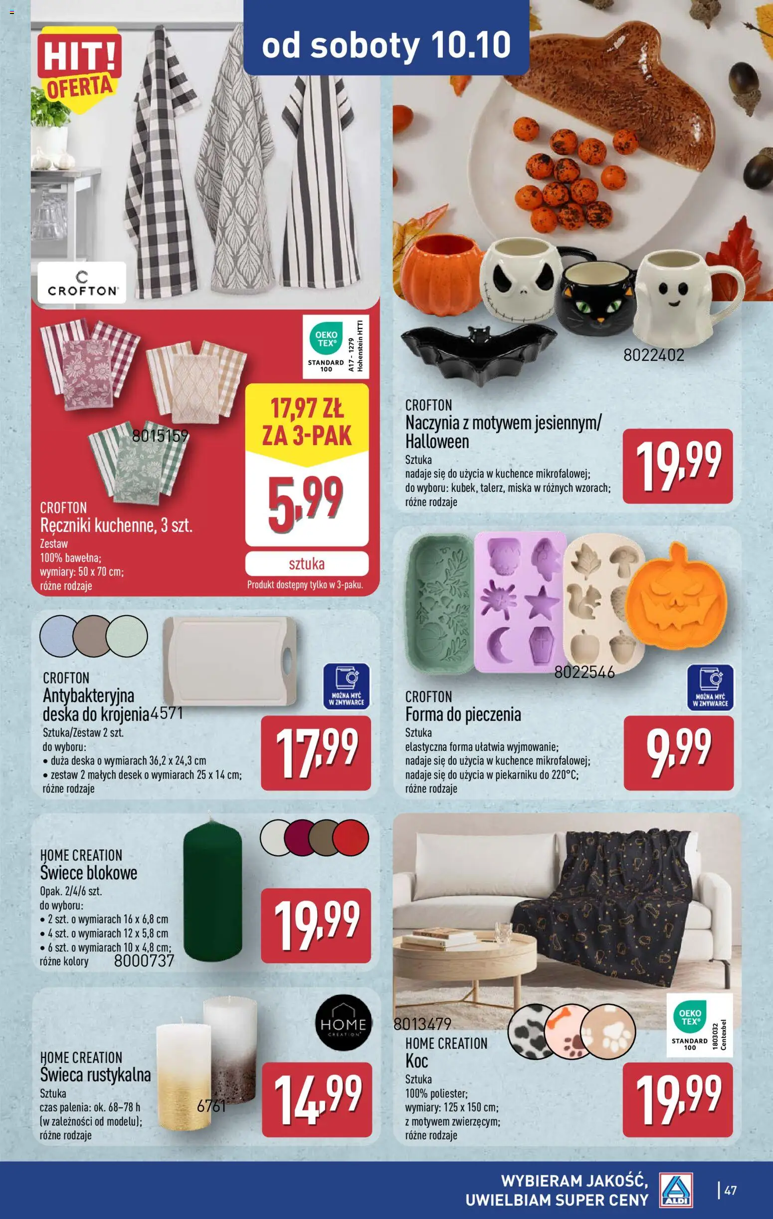 Aldi Polsko leták od 05.10.2026 | Strana: 47