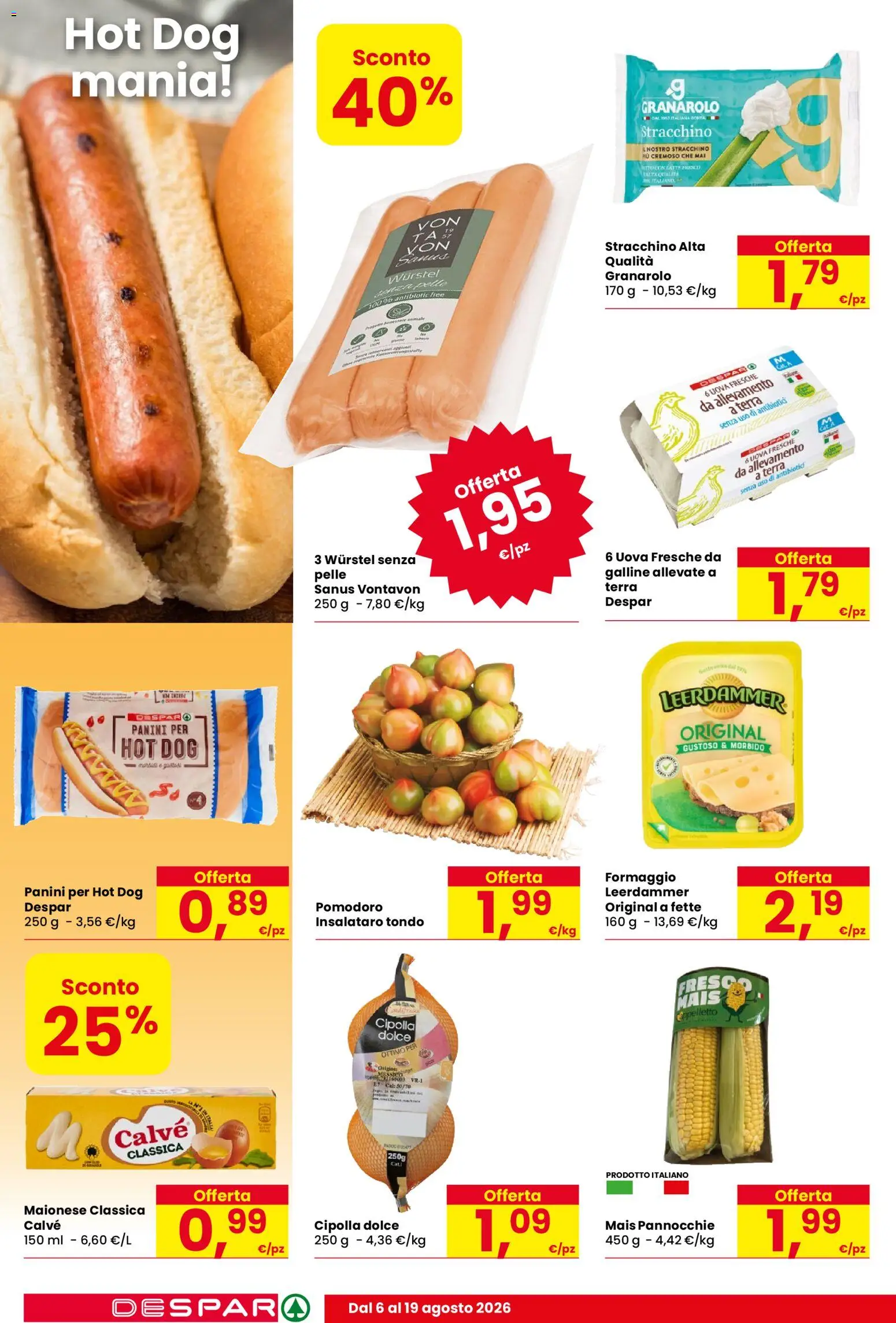 Volantino Despar del 06/08/2026 | Pagina: 4