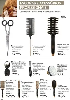 Pré-visualização Catálogo Avon Campanha 5 válido de 01.05.2026 | Página: 144