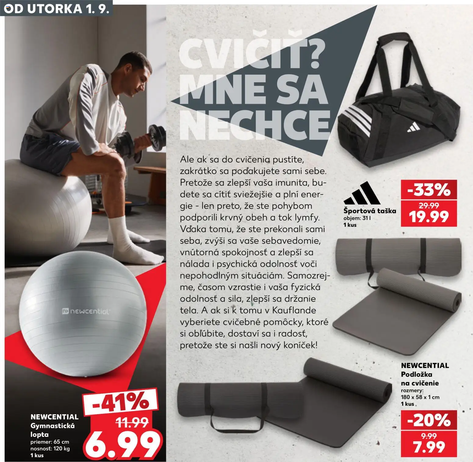 Kaufland SK akciós ujság - amely érvényes a következő dátumtól: 2026.09.01. | Oldal: 38 | Termékek: Tök, Táska