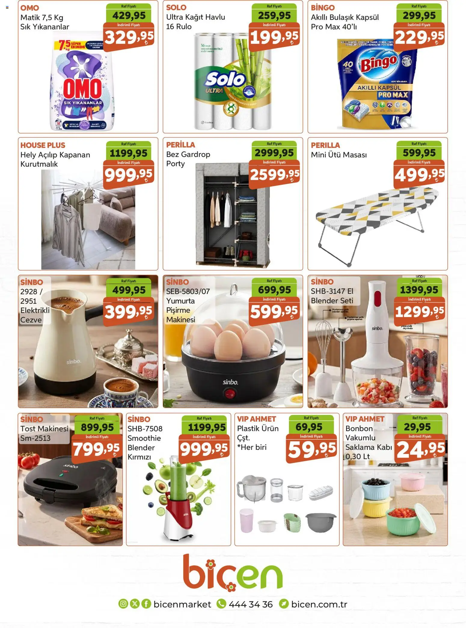 Biçen Market Katalog - 24 Eylül 2026 tarihinden itibaren geçerlidir | Sayfa: 3