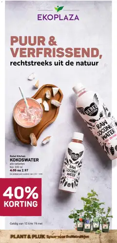 Ekoplaza folder - Voorbeeld van een folder van Ekoplaza, geldig van 13.05.2026