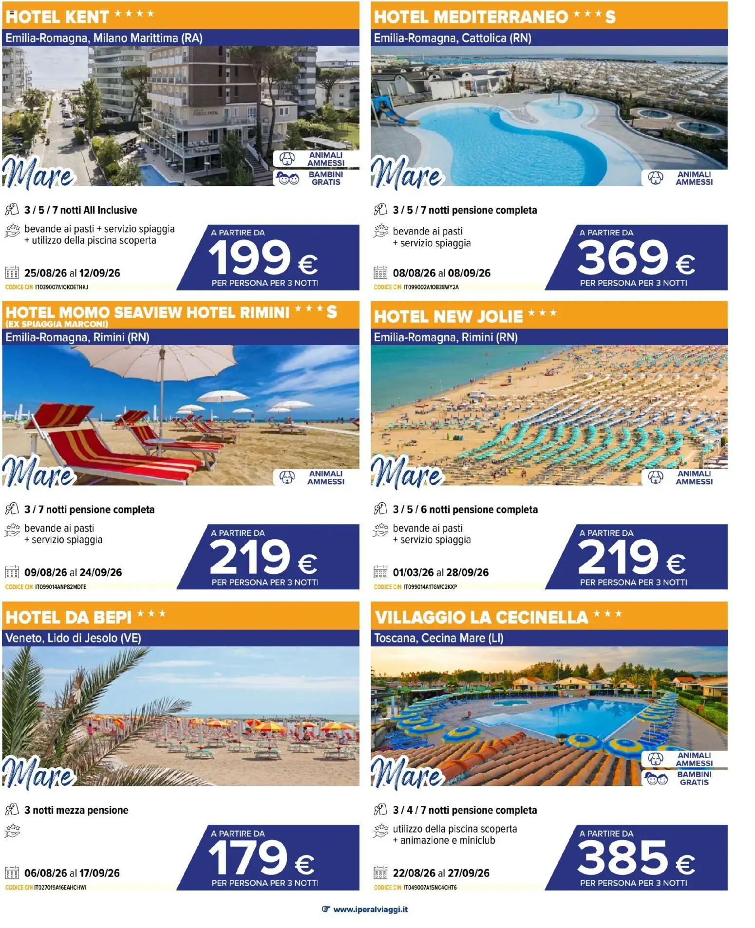 Volantino Iperal del 29/07/2026 | Pagina: 2 | Prodotti: Tè, Piscina