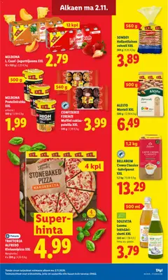 Lidl-mainoslehti voimassa 02/11/2026 alkaen | Sivu: 14