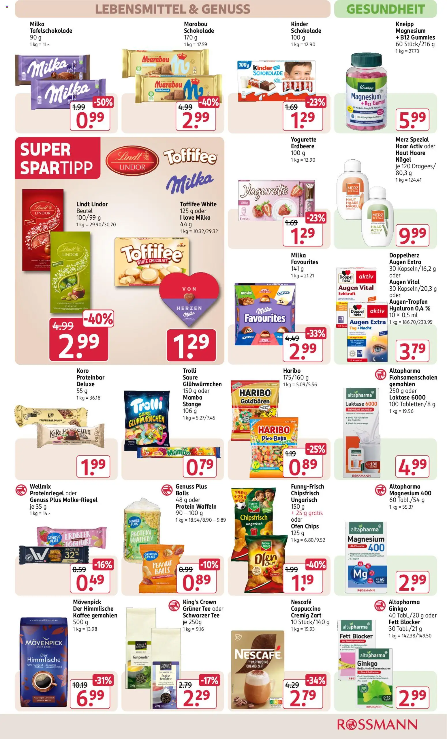 Rossmann Prospekt 	 – gültig ab 18.05.2026 | Seite: 14