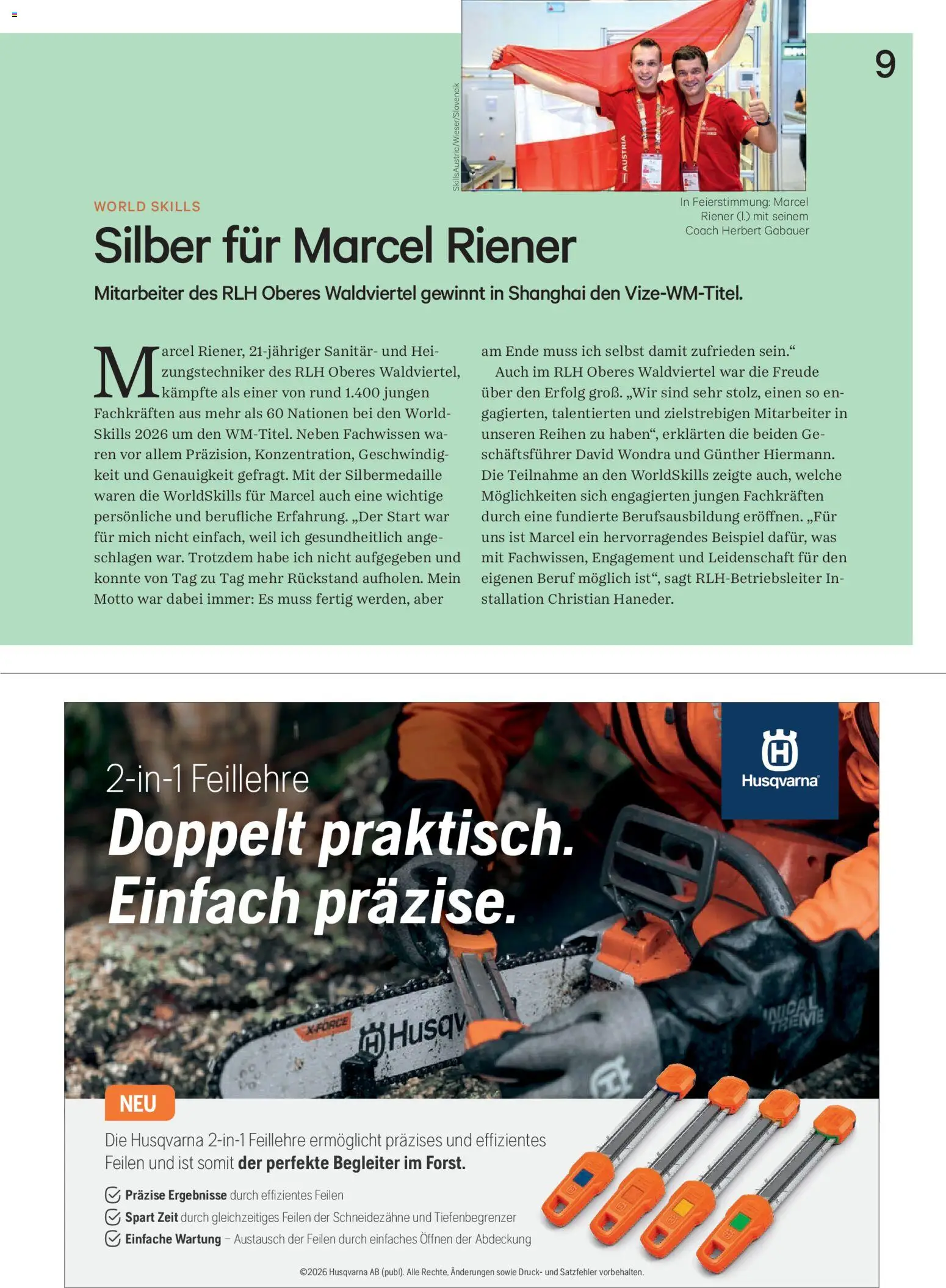 Lagerhaus Unser Land Novomber 26 gültig ab 01.11.2026 | Seite: 9