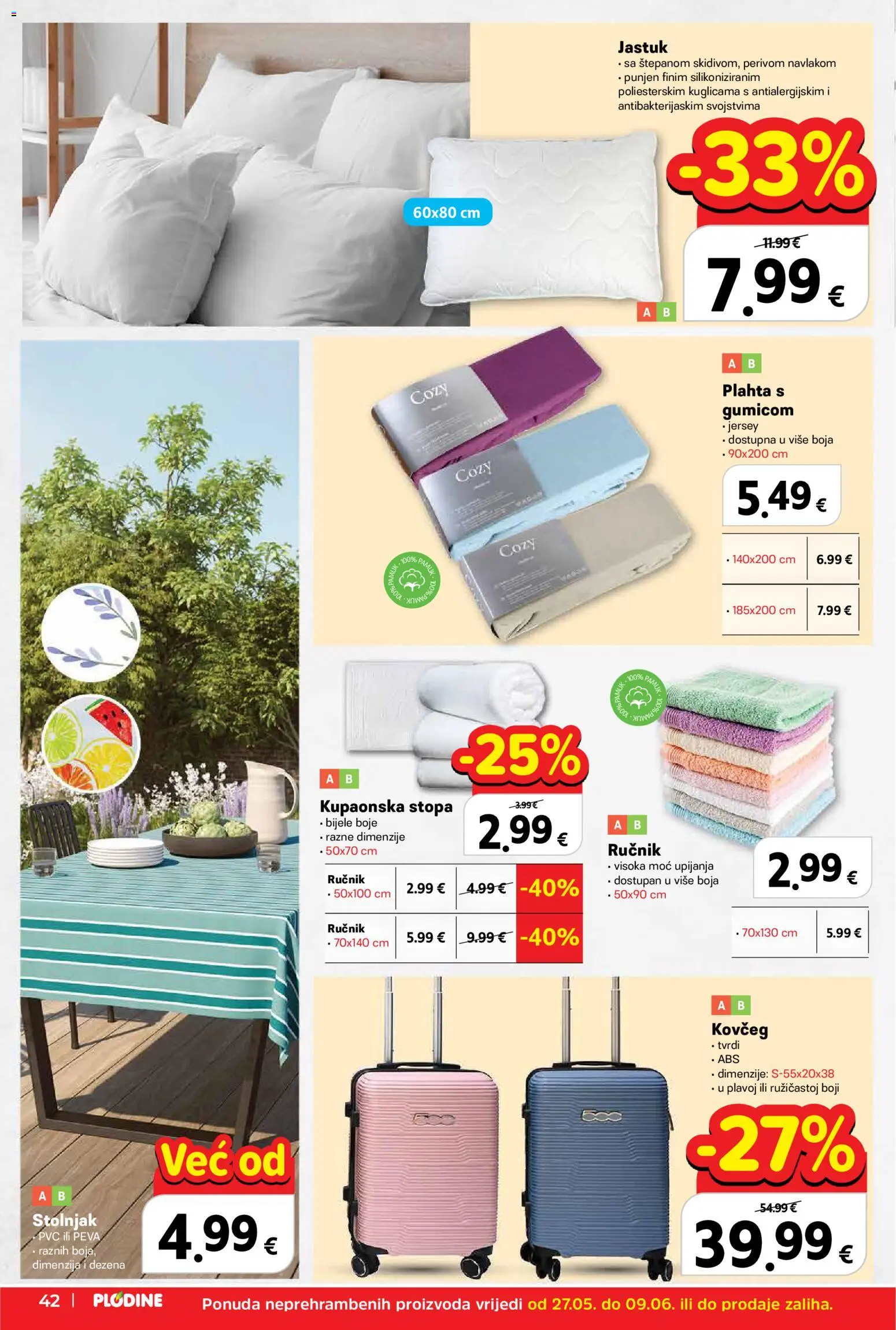 🛒 Plodine katalog od 📆 27.05.2026 ➤ Pogledaj akcije sada!🔥 | Hrvatska