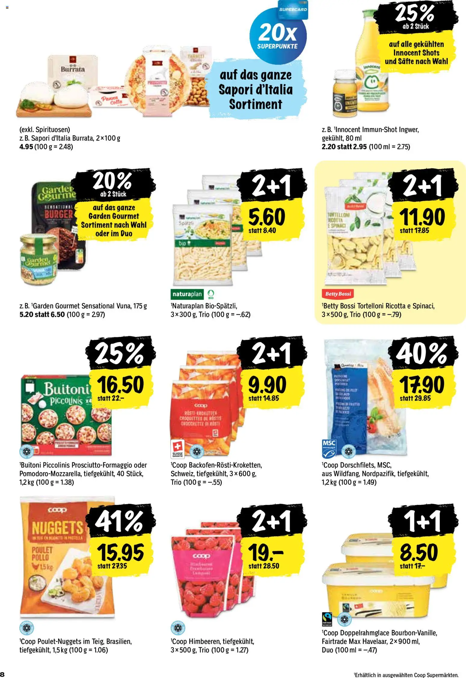 Coop aktionen – gültig ab 17.09.2026 | Seite: 8