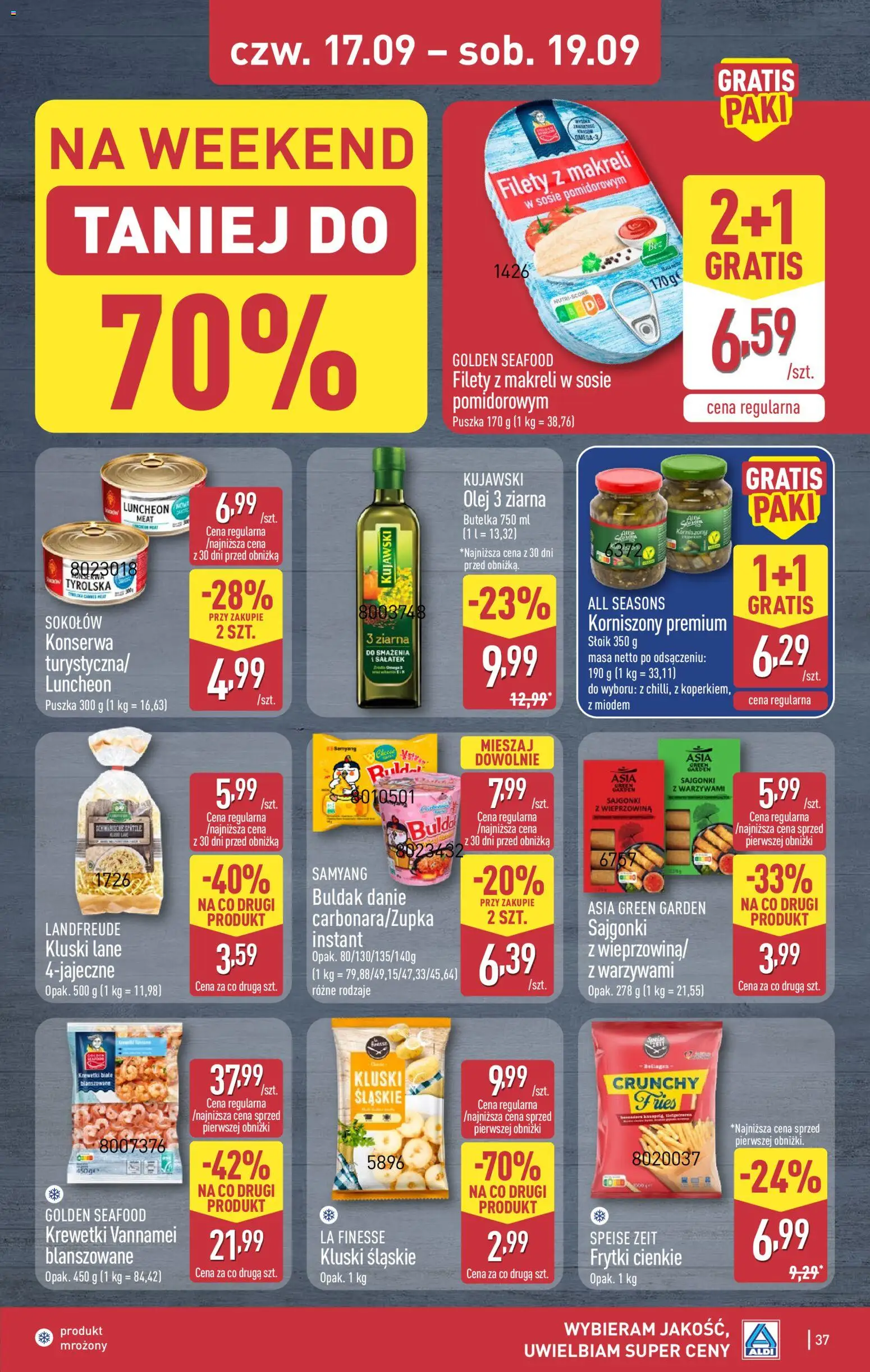 Aldi gazetka od 14.09.2026 | Strona: 37