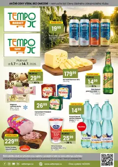 Náhled letáku Tempo leták od 01.07.2026