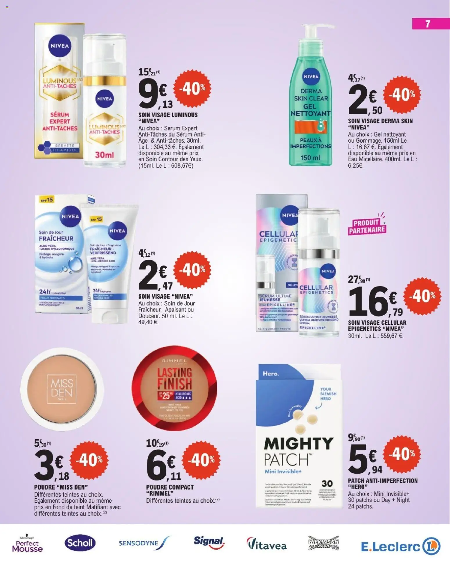 {H1} | Page: 7 | Produits: Soin visage, Gel nettoyant, Aloe vera, Mousse
